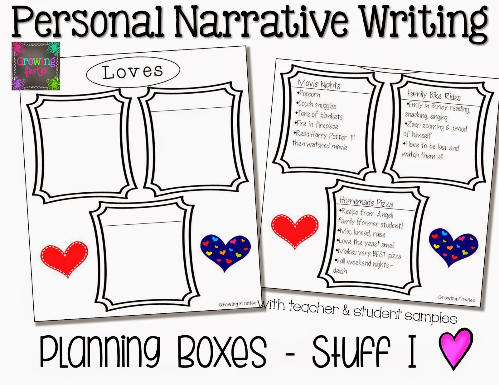 How do write a personal narrative